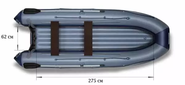 Моторно-гребная надувная лодка Флагман 380 | Цена, фотографии, характеристики