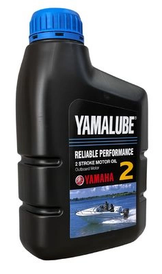 Масло Yamalube 2 1 литр для 2-х тактных лодочных моторов