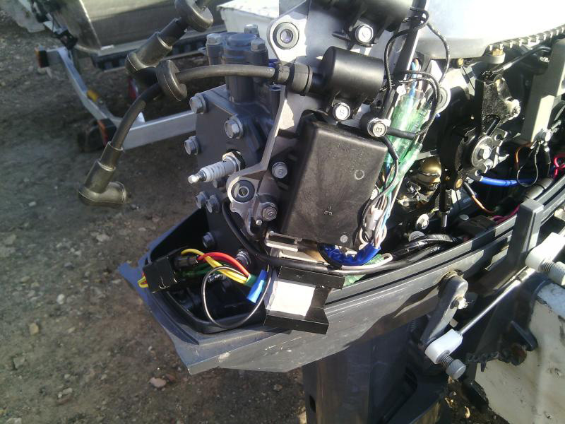 Выпрямитель-стабилизатор напряжения в ПЛМ Yamaha 30 HWCS