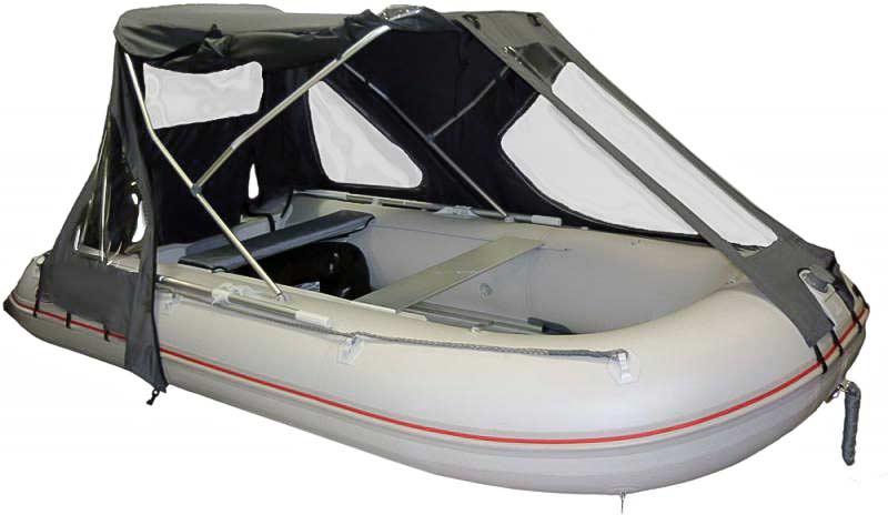 Тюнинг надувной лодки ПВХ: аксессуары для доработки