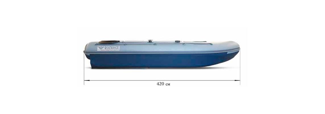 Надувной аэроглиссер Флагман DK 420 Air