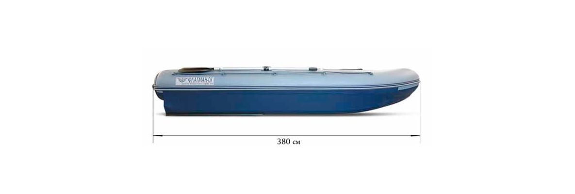 Аэролодка Флагман DK 380 Air