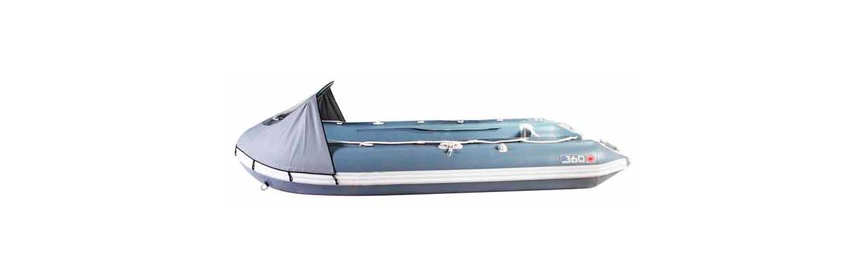 Носовой тент для надувной лодки пвх Yukona 360TS
