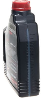 2-х литровая бутылка масла Motul Tech 2 л TC-W3 мерная шкала