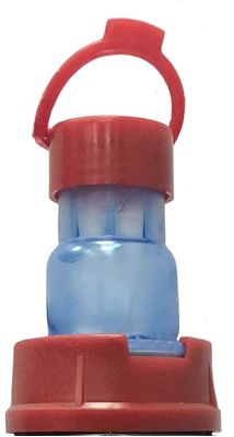 Крышка в бутылке масла Motul