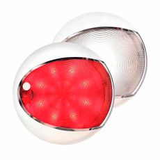 Светильник интерьерный светодиодный 130х30 мм, бело-красного света, фото 