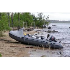 Носовой тент для надувной лодки пвх Посейдон Титан 460
