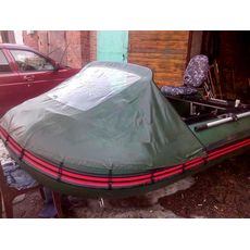 Носовой тент для лодки Корсар Комбат