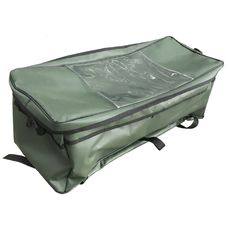 Зеленая сумка на баллон лодки пвх