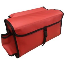 Красная сумка 40 x 20 x 12 см  на ликтрос надувной лодки пвх