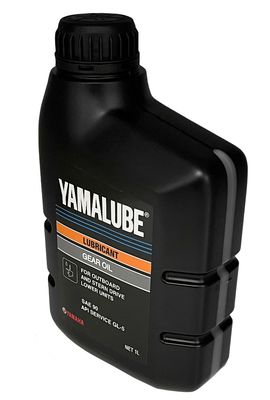 Трансмиссионное лодочное масло Yamalube Gear Oil SAE 90 GL5 1 л