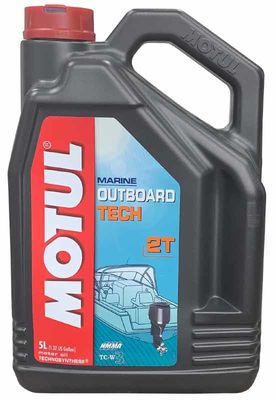 Масло Motul Outboard Tech 2T TC-W3