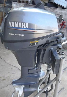 Лодочный мотор Yamaha F8
