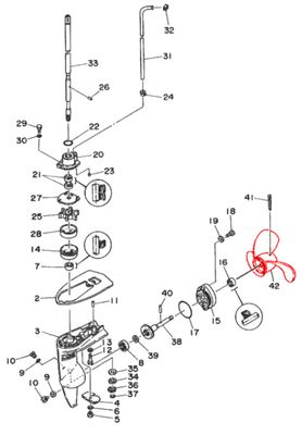 Схема установки Yamaha 2
