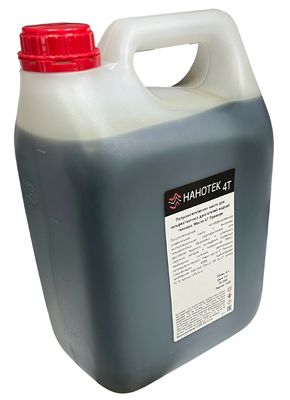 4-х тактное полусинтетическое лодочное масло Нанотек 4Т АКВА Премиум 10W-40 4 л