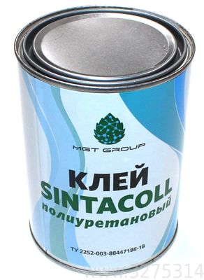 Клей пвх Sintacoll 18% 1 литр