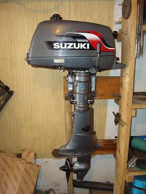 лодочный мотор Suzuki DT5Y