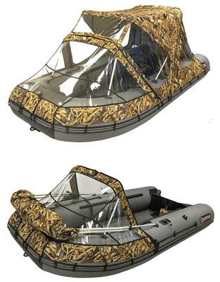Комбинированный тент на Badger Heavy Duty 370