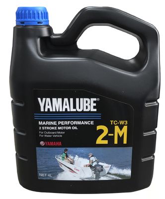 Двухтактное масло Yamalube 2m tcw3 4 литра