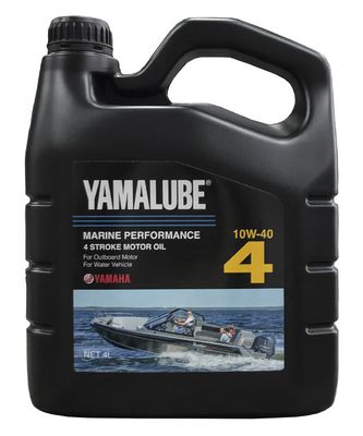 4-х тактное масло Yamalube 4 stroke 10W-40, 4 литра
