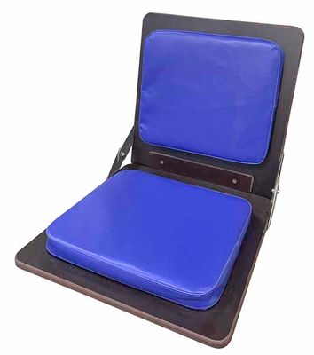 Складное кресло с мягкой вставкой, Цвет кресла: Синий, фото 