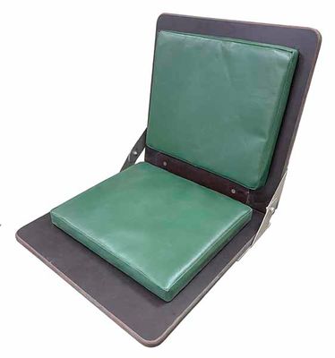 Зеленое складное сиденье