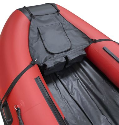 Черная носовая сумка для лодки 3.3-3.9 м
