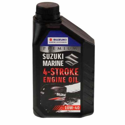 минеральное 4-х тактное масло Suzuki Marine Premium SAE 10W-40