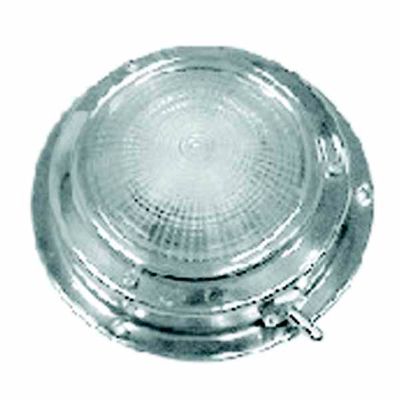 Светильник интерьерный диаметр 178мм, латунь, фото 