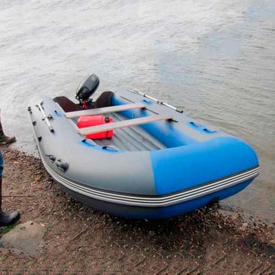 Надувная моторно-гребная лодка Reef Тритон 360НД (тримаран)
