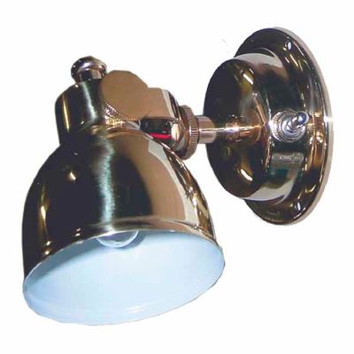 Лампа интерьерная 75х114х152 мм, латунь, фото 