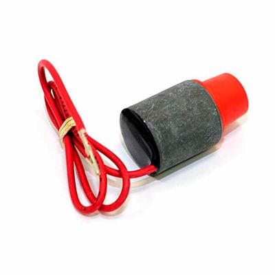 Клапан электромагнитный красный, фото 