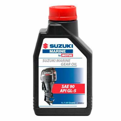 Трансмиссионное масло Suzuki Marine Gear Oil SAE 90, 1 литр, Объем, л.: 1, Фасовка: бутылка, фото 