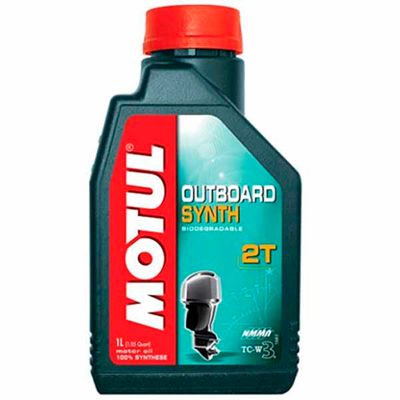 Синтетическое масло Outboard Synth 2T TCW3 1 литр, Объем, л.: 1, Фасовка: бутылка, Тип масла: синтетика, фото 