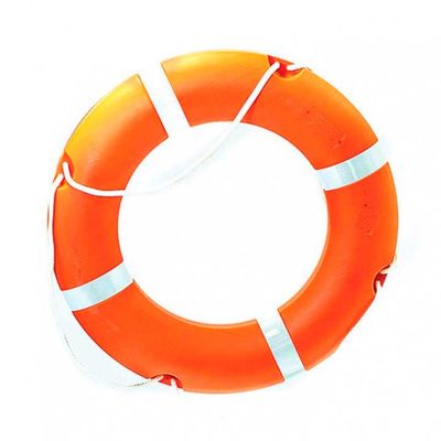 Круг спасательный оранжевый 75х44 см Артикул: 71102, фото 