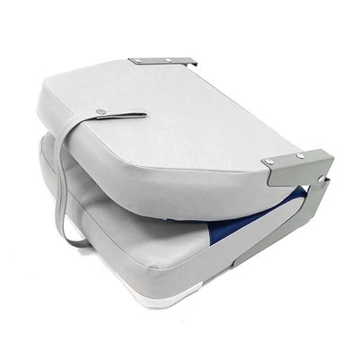 Мягкое складное кресло Classic Low Back Seat, Цвет кресла: Серо-синее, фото 