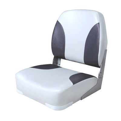 Мягкое складное кресло Classic Low Back Seat, Цвет кресла: Серо-черное, фото 