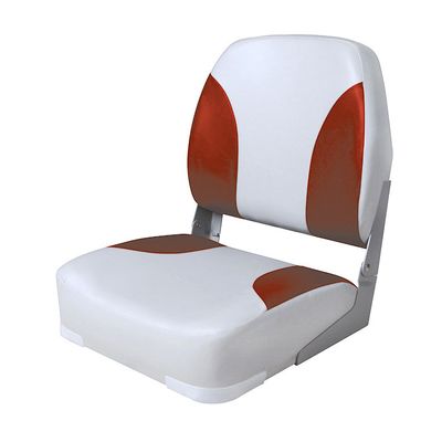 Мягкое складное кресло Classic Low Back Seat, Цвет кресла: Серо-красное, фото 
