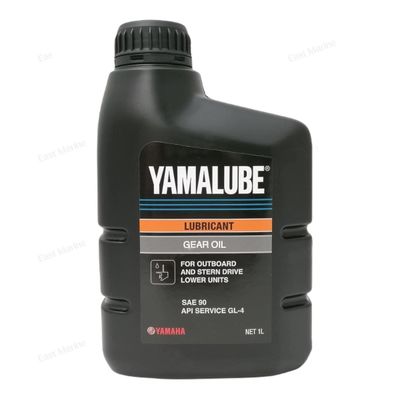 Трансмиссионное лодочное минеральное масло Yamalube Gear Oil SAE 90 GL4 1 л