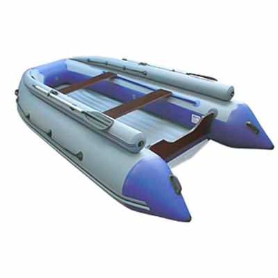 Надувная моторно-гребная лодка Reef 360FНД (Фальшборт)