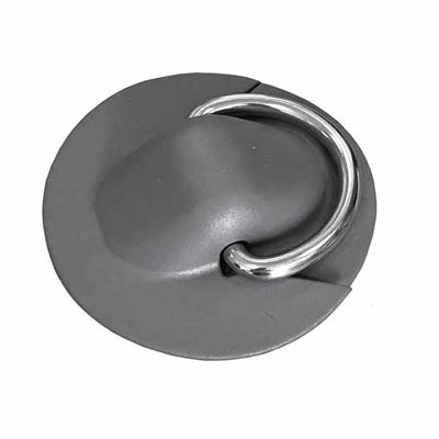 Рым кольцо малое метал 68 x 30 мм, серый