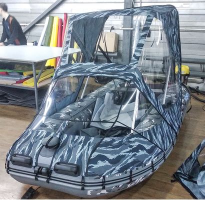 Комбинированный тент на лодку Амазония