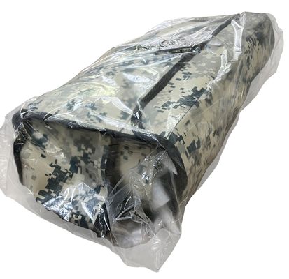 Упакованная сумка на ликтрос 40 x 20 x 12 см желто-пиксельного цвета на лодки пвх