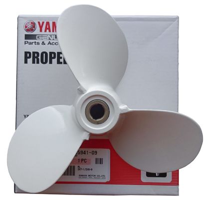 Гребной винт Yamaha 6E0-45941-09-00 на шпонке