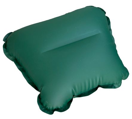 Зеленое надувное сиденье в нос лодки пвх