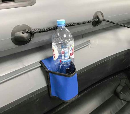 Крепление для бутылки на борт лодки пвх