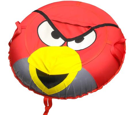 Красный тюбинг Angry Birds 100 см