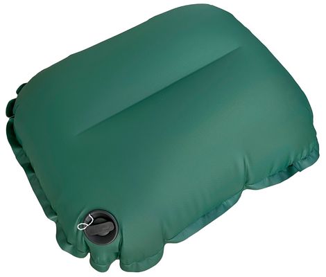 Надувное зеленое сиденье 50х45х27 см в лодку пвх, Цвет: Зеленый, фото 