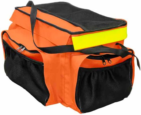 Оранжевая сумка люкс