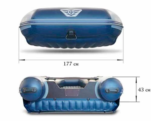 Аэроглиссер Флагман DK 450 Air